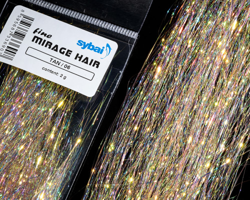 Fine Mirage Hair, Tan / 06 Fine Mirage Hair, Tan / 06